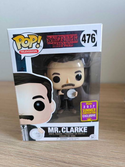 Funko pop Mr. Clarke