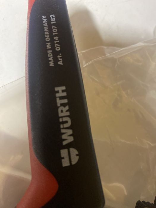 Zaciskarka  praska Knipex WURTH