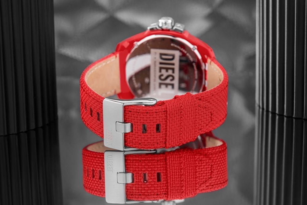 zegarek męski diesel baby chief solar powered dz4619 + box