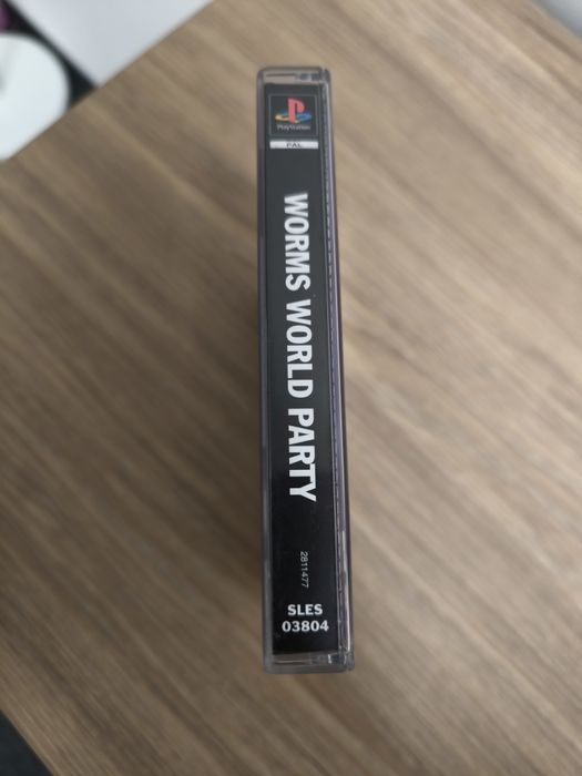 Worms world party PlayStation 1 ps1