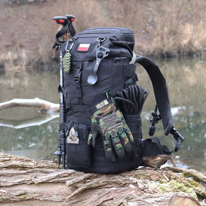 Plecak Turystyczny/Militarny CRUX 30L olive