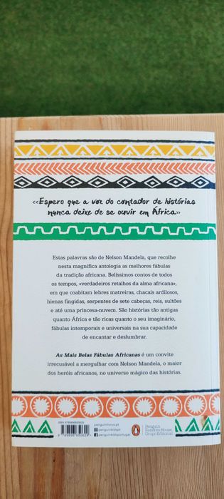 As mais belas fábulas africanas - as historias infantis preferidas de Nelson Mandela