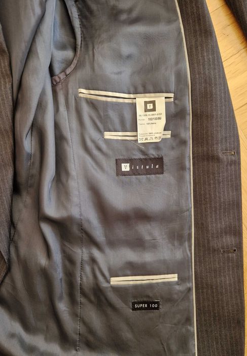 Garnitur Vistula - grafitowy