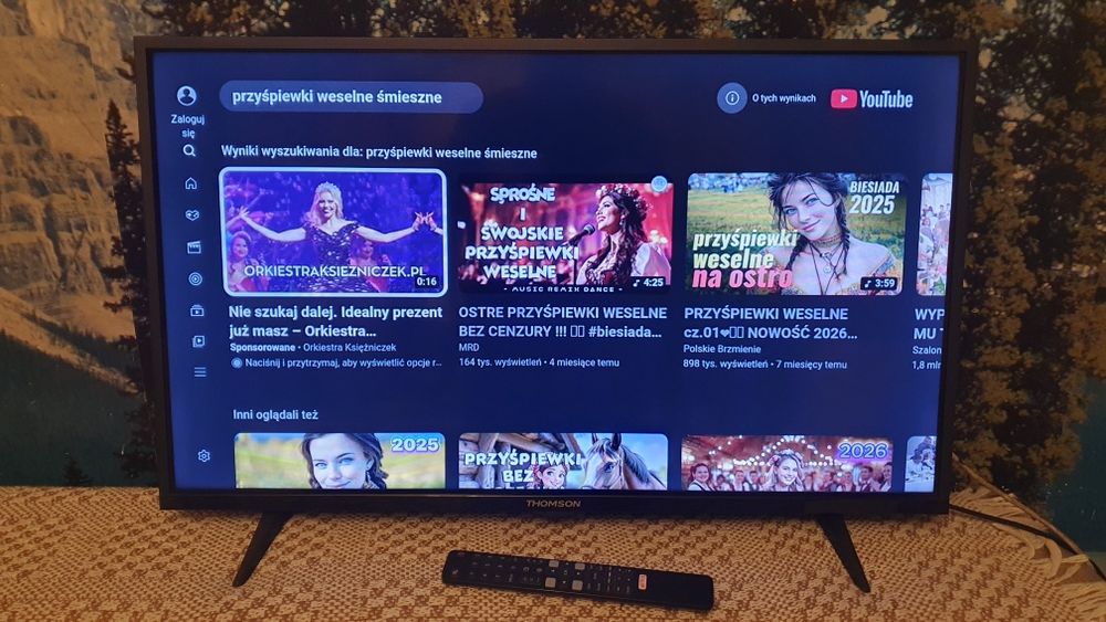 Telewizor Smart z wi-fi THOMSON 32HD5506