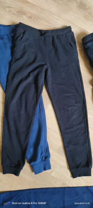 Ocieplana joggery na meszki hm 140