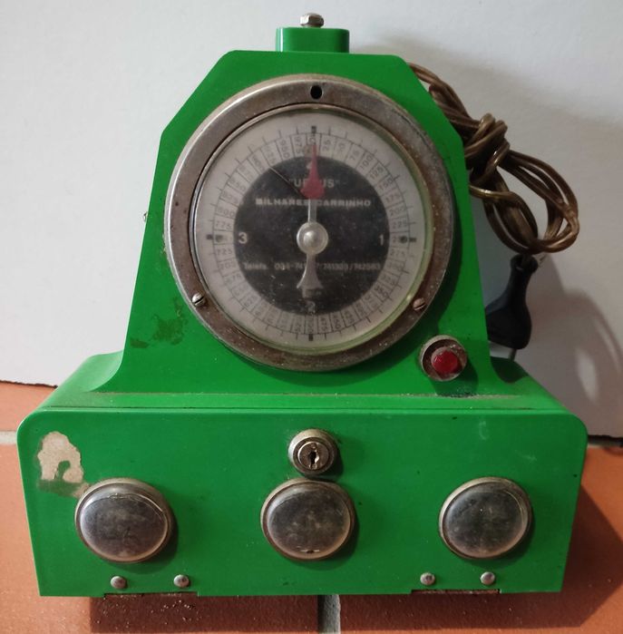 Antigo Vintage Bilhar Snooker relógio