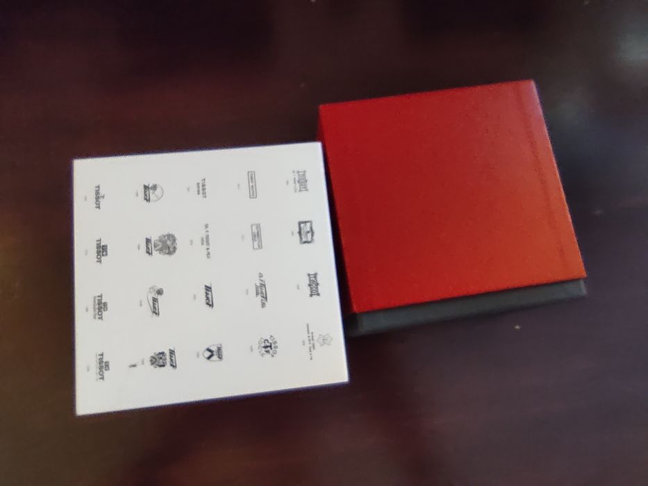 Zegarek Tissot pudełko