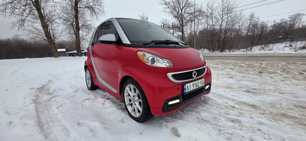 Smart Fortwo EV 2013