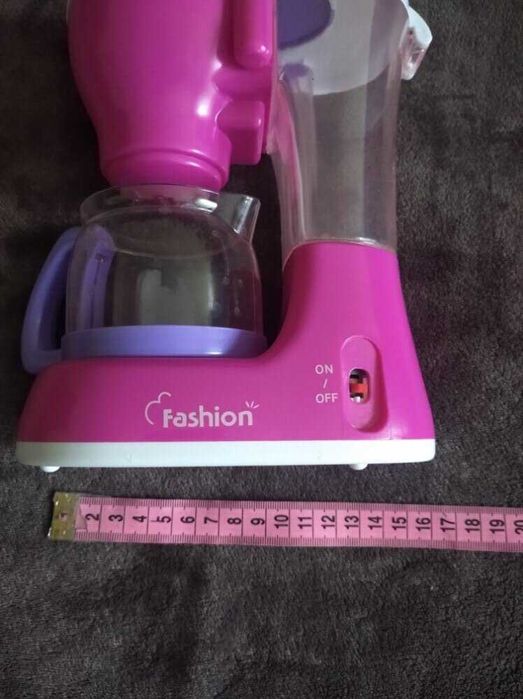 Детская игрушечная кофеварка, бытовая техника в дом Барби