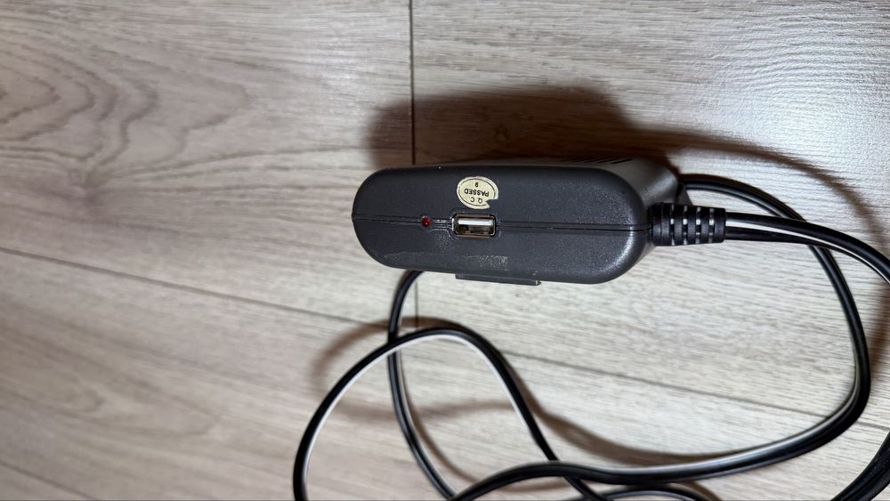 Розгалужувач у прикурювач (RP12) 3 в 1 з дротом + USB