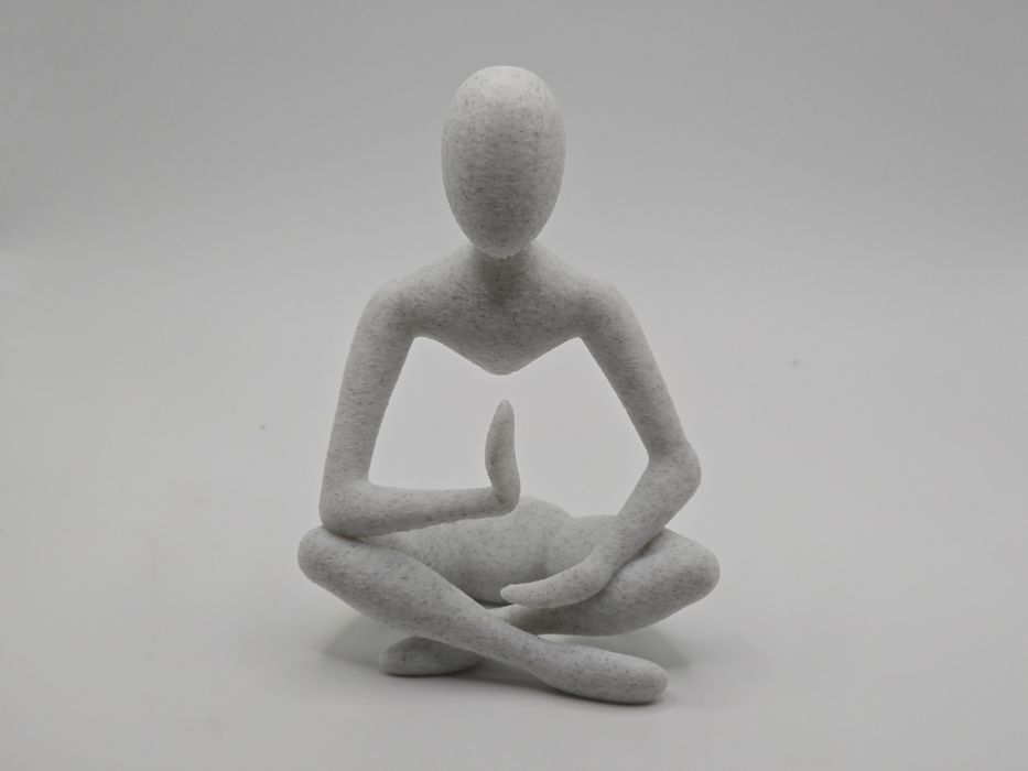 Escultura de Meditação