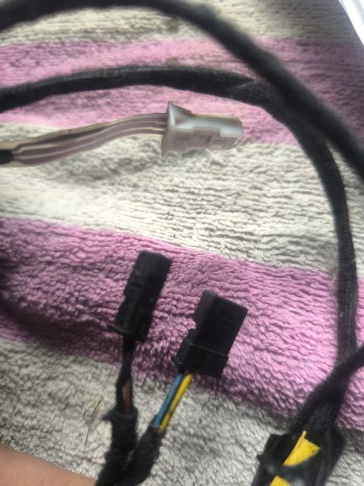BMW X3 E83 Lusterko Lewe Taśma+4pin Elektrycznie Składane Fotochrom