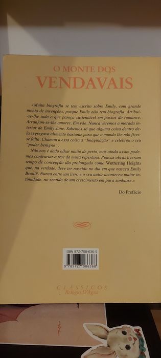 Livro O Monte Dos Vendavais