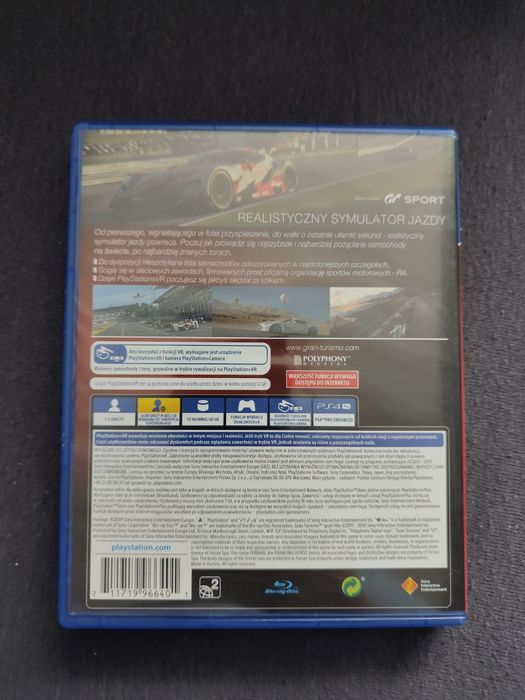 Gran Turismo Sport PS4