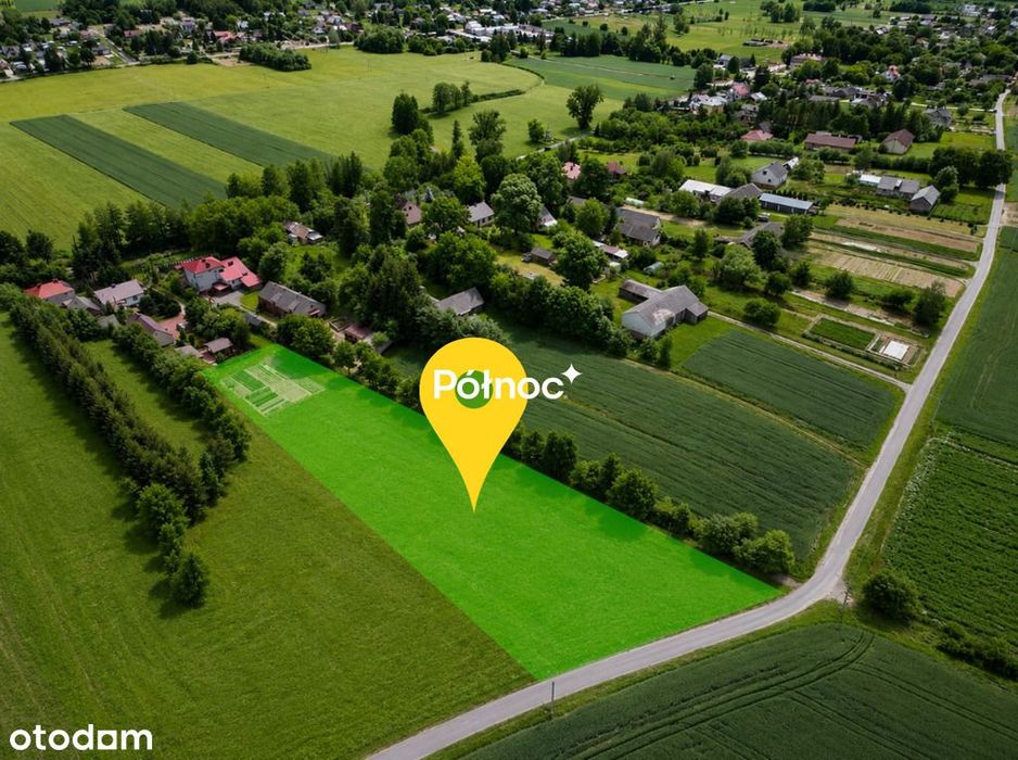 Działka budowlana 4400 m2- Krakowskie Przedmieście