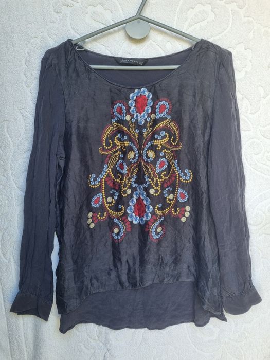 Blusa bege H&M TM M BS 200