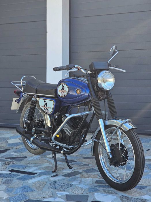 Macal m70 motorizada