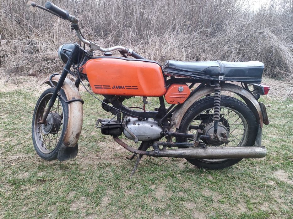 Jawa mustang 50 zarejestrowana mozliwy transport