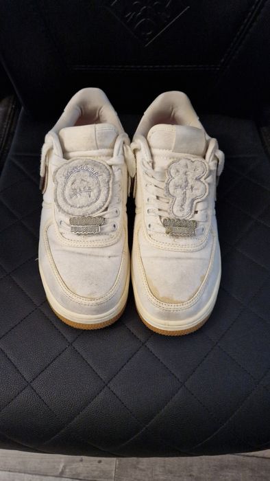 Air force travis scott