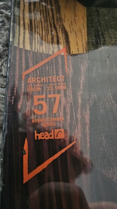 Deska snowboardowa Head Architect