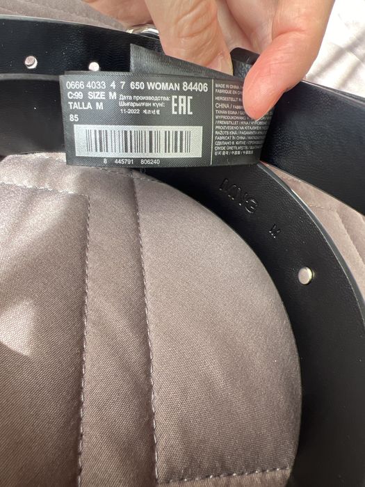 Ремінь Mango новий