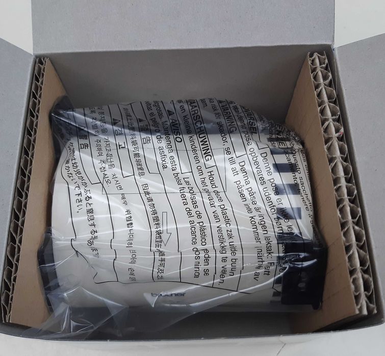 Caixa Fita Contínua Papel Térmico Autocolante Branco BROTHER DK-22243