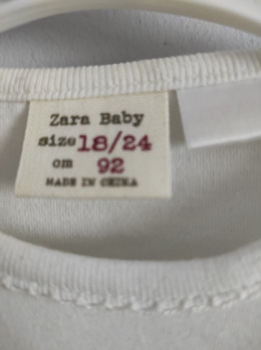 Body na długi rękaw Zara 92