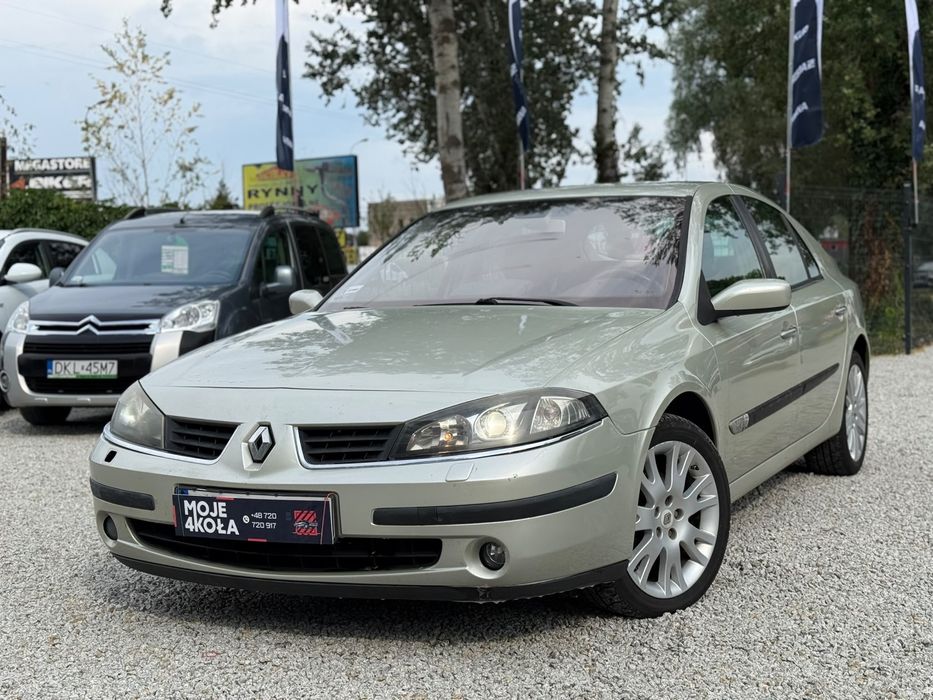 Renault Laguna 1.6 benzyna • 2007 rok • możliwa zamiana