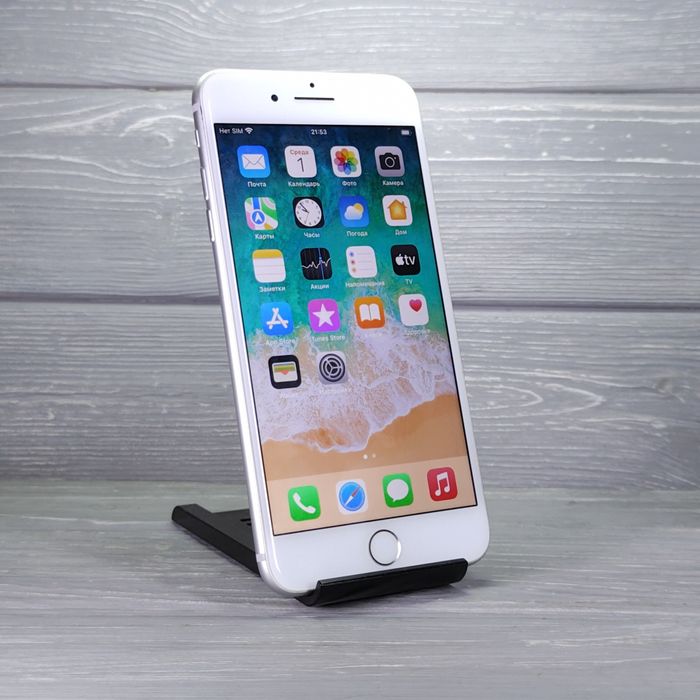 iPhone 7 Plus 128GB Silver | 128 ГБ пам'яті | Гарантія | ЦУМ