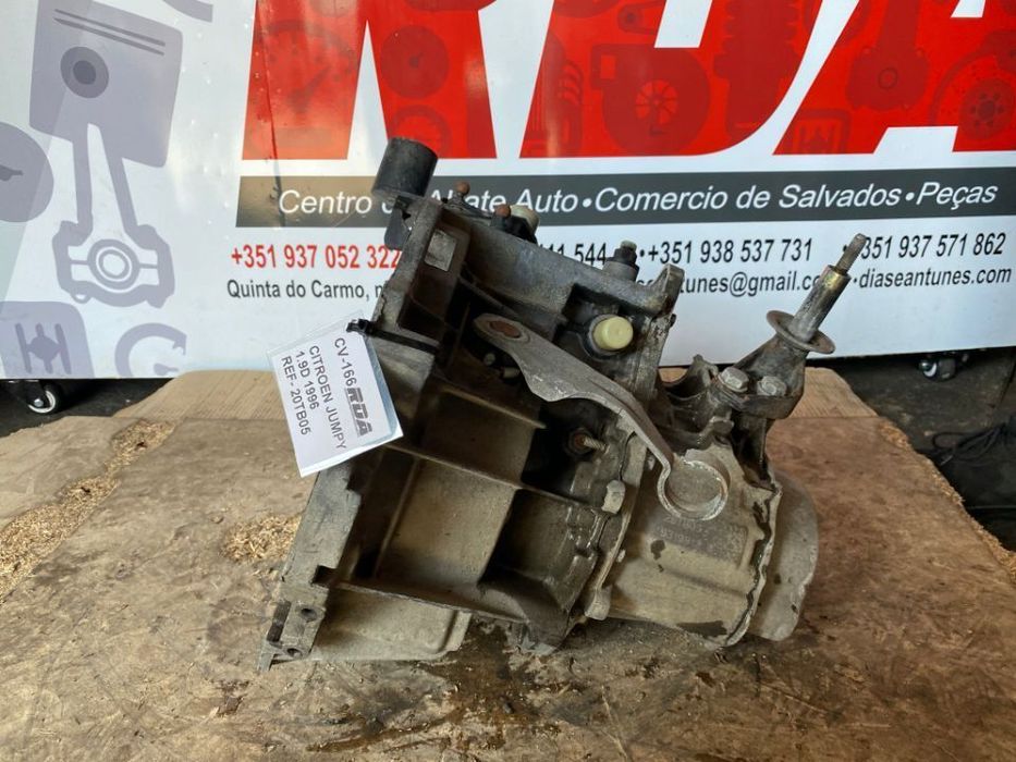 CV166 Caixa De Velocidades Citroën Jumpy 1.9 D  Ref- 20TB0