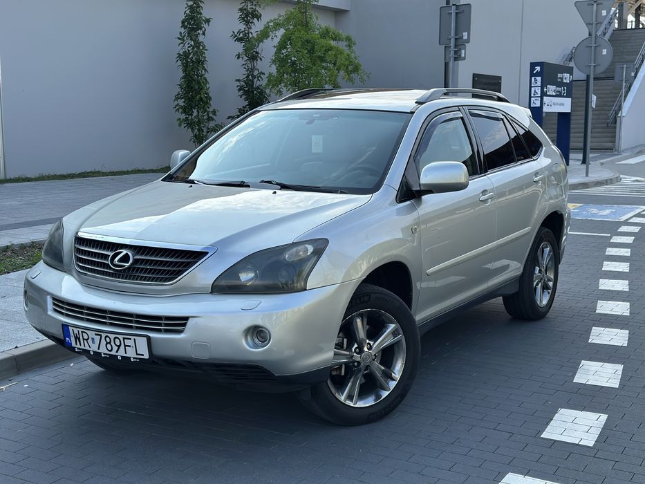 Lexus RX400h 2006 Rok 3.3 Hybryda