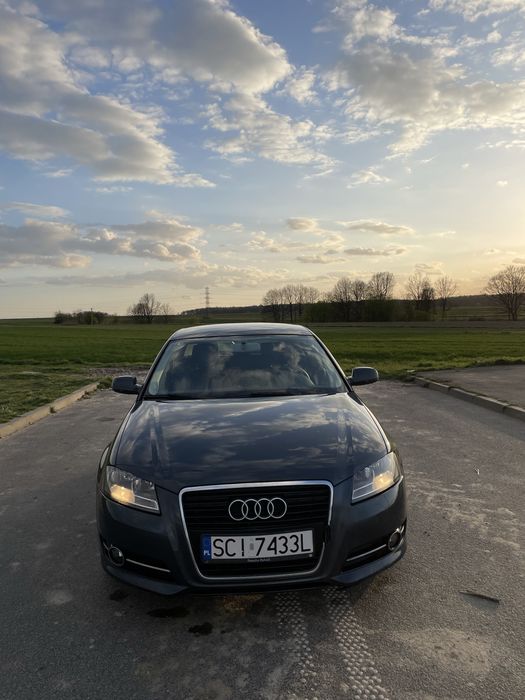 AUDI A3 8P DPF Ambiente