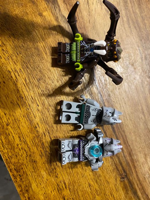 Lego 70131 Rogon's Rock Flinger z serii: LEGENDS OF CHIMA