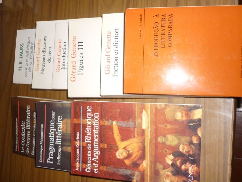 retórica, argumentação, pragmática, Todorov, Genette, Jauss, Barthes