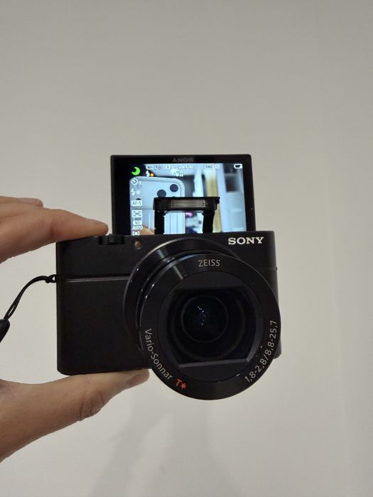 SONY RX 100 MARK III фотоапарат Sony DSC-RX100 III