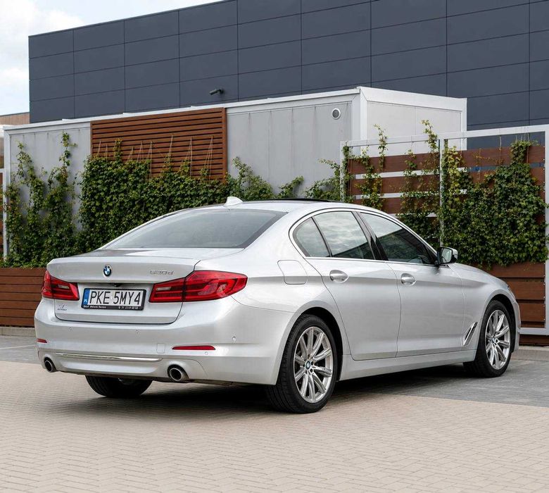 BMW 520d G30 Luxury Line|190 KM|Automat|Panorama|Skóra Cognac|LED| Navi
