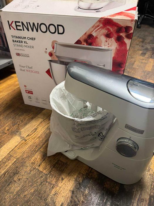 Кухонна машина Kenwood KVL65.001WH Titanium Chef Baker (ІДЕАЛ!!)