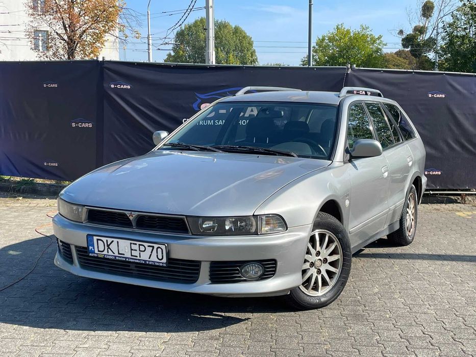 Mitsubishi Galant 2.5 b V6 + LPG • CZUJNIKI PARKOWANIA • ALUFELGI • OC DO 09.2027 !! • Zamiana