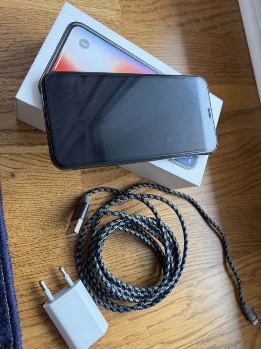 iPhone X 64 GB black