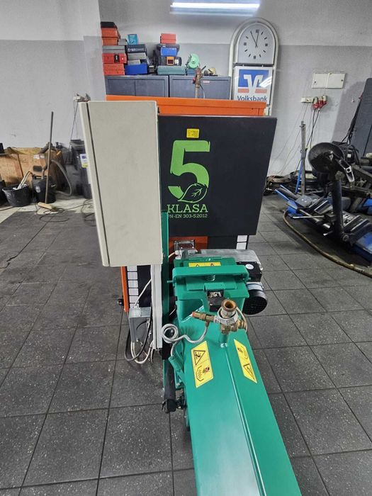 Piec na Trociny Zrębki Wióra Odpady MDF HDF Heizomat 60kw