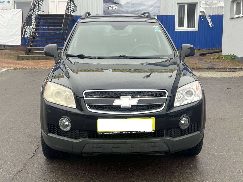 продам chevrolet captiva 2,0 d для ЗСУ