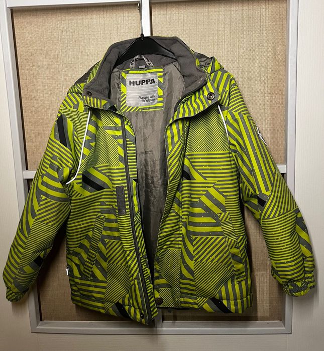 Куртка зимова 110 хлопчик