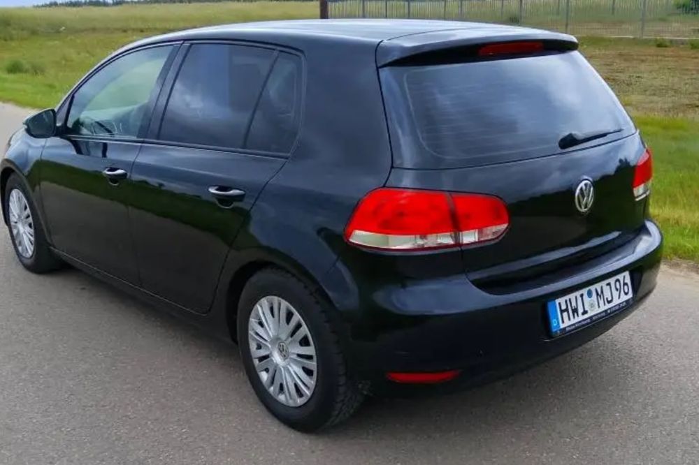 VW Golf VI 1.4 MPI ***sprowadzony ***