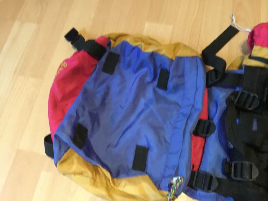 mochila de viagem