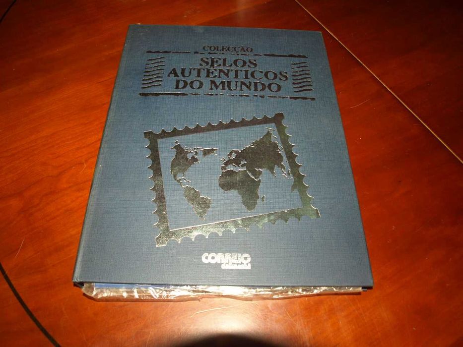 Vendo coleção de selos de todo o mundo lançada pelo Correio da Manhâ.