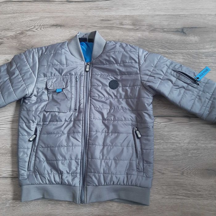 Kurtka szara męska s