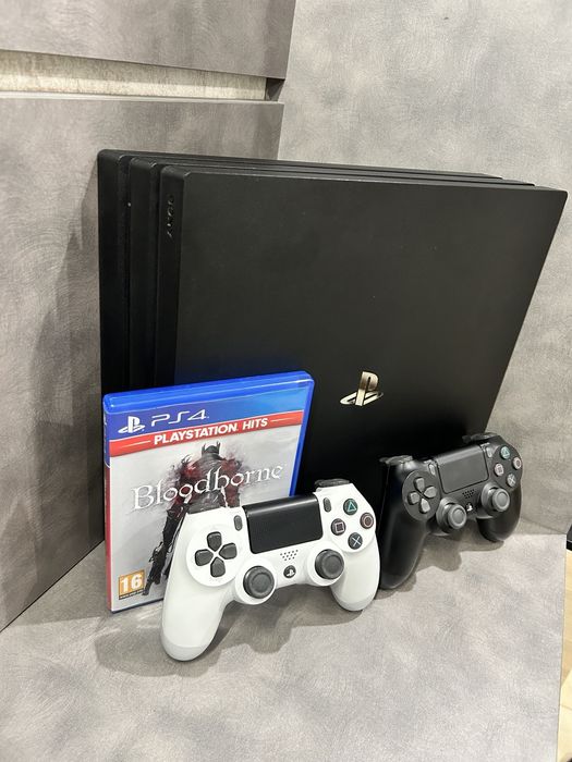 Sony PlayStation 4 pro. CUH 7216 остання ревізія 4К. Суперкомплект для геймерів!