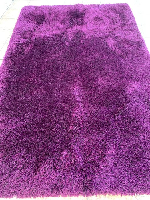 Carpete cor roxa Felpuda  2000x3000