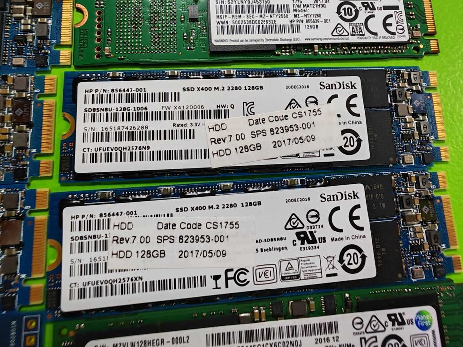 SSD M.2 Sata OEM 128Gb NGFF М.2 2280, ССД диск 128Гб накопичувач M2 Сата