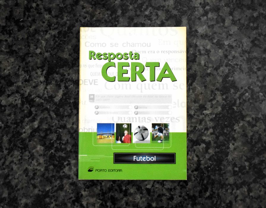 Resposta Certa - Futebol
